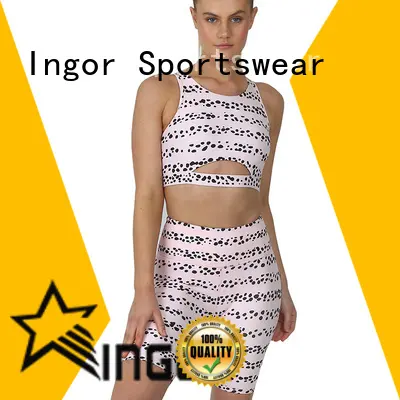 INGOR custom women sports set for sport 1