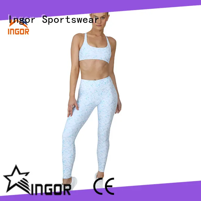 INGOR high quality women sports set for yoga 1