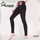 INGOR plain yoga capris with four needles six threads 1