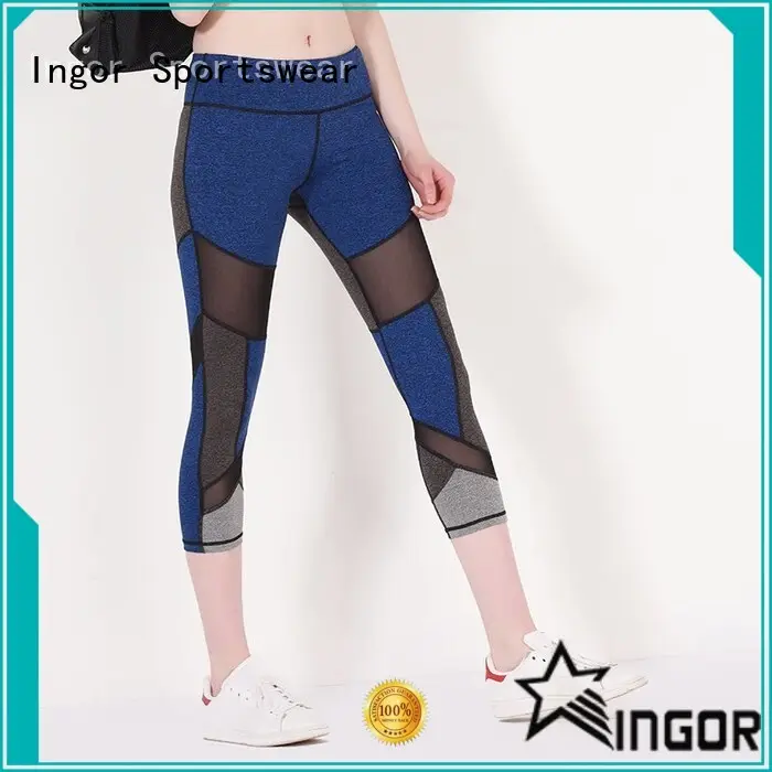 INGOR capri yoga leggings on sale for sport 1