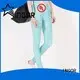 INGOR convenient ladies cropped leggings  plain for sport 1