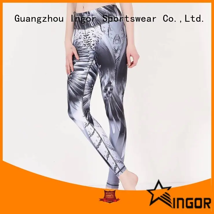 durability leggings fashion with four needles six threads for sport 1