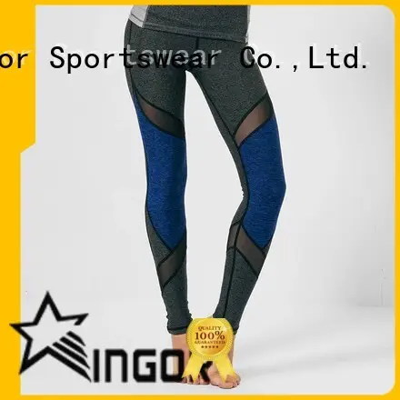 INGOR fitness ladies in leggings  tights at the gym 1