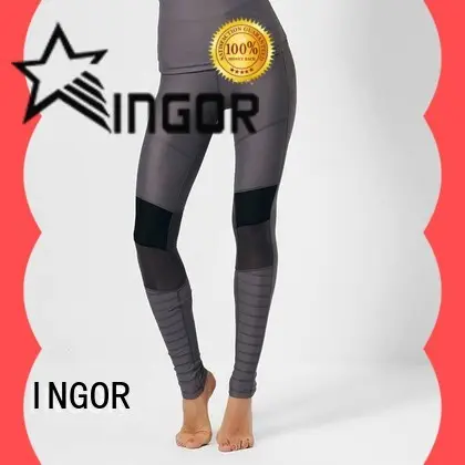 fitness leggings capri with four needles six threads for women 1