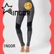 fitness leggings capri with four needles six threads for women 1