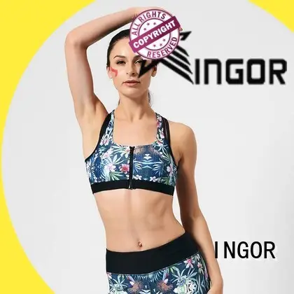 INGOR strappy yoga bra to enhance the capacity of sports for ladies 1