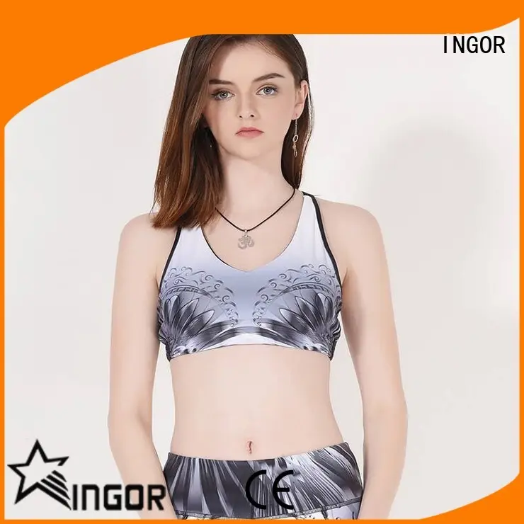 INGOR strappy yoga bra on sale for ladies 1