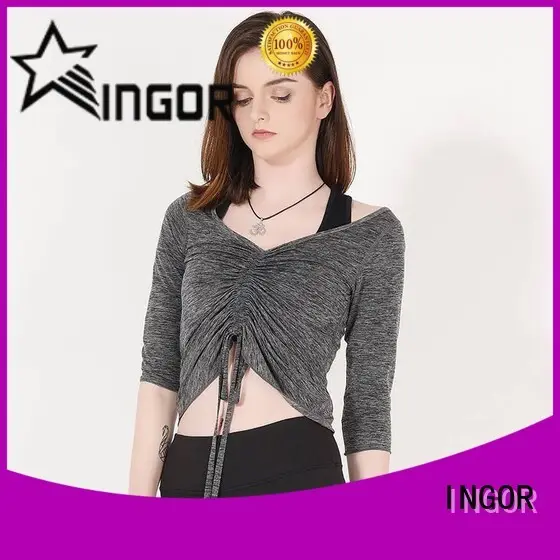 INGOR quick dry modern sweatshirt to keep you staying clean and dry for ladies 1