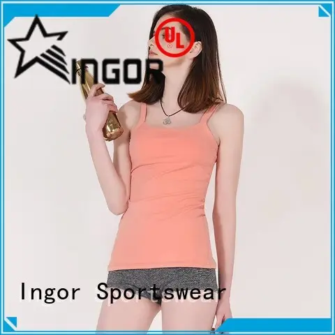 INGOR tank tops for women with racerback design for yoga 1