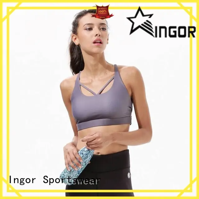 INGOR adjustable sports bra to enhance the capacity of sports for girls 1