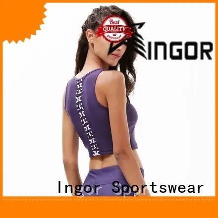 INGOR custom women's sports bra to enhance the capacity of sports for girls 1
