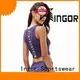 INGOR custom women's sports bra to enhance the capacity of sports for girls 1