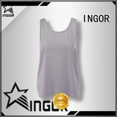 INGOR tank top with racerback design for yoga 1