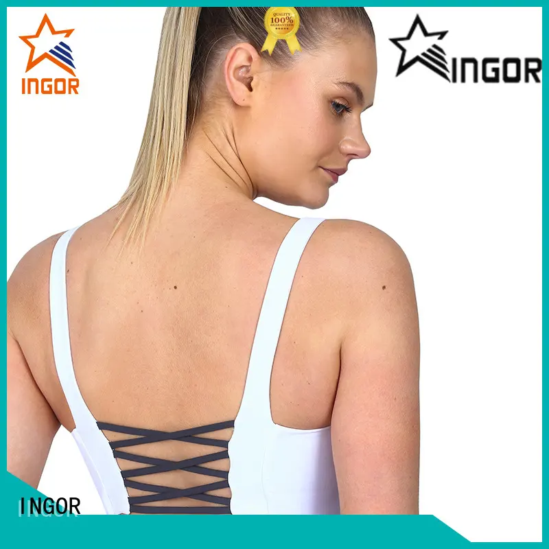 INGOR custom compression sports bra on sale for sport 1