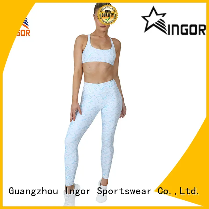 INGOR yoga set overseas market for sport 1