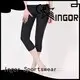 INGOR fitness yoga pants with four needles six threads at the gym 1