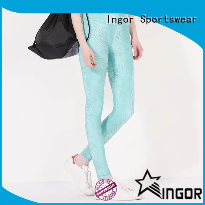 INGOR fitness yoga capris on sale 1