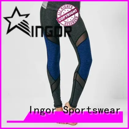 INGOR spandex yoga capris with high quality 1