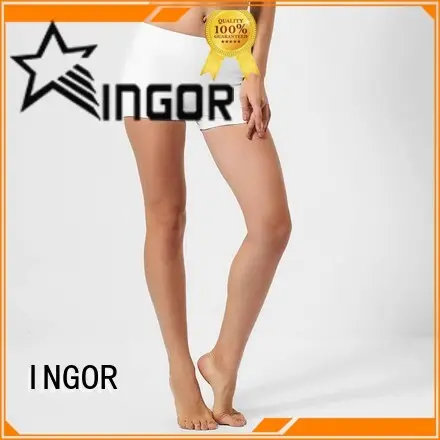 INGOR custom running shorts with high quality for girls 1
