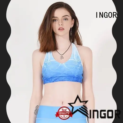 breathable yoga bra activewear with high quality for girls 1