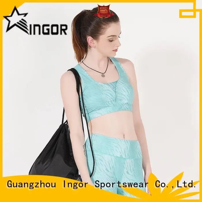 INGOR comfortable sports bra to enhance the capacity of sports for girls 1