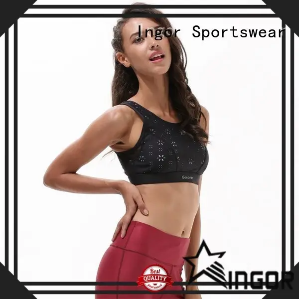 INGOR sexy compression sports bra with high quality for ladies 1