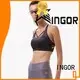 INGOR grey compression sports bra on sale at the gym 1