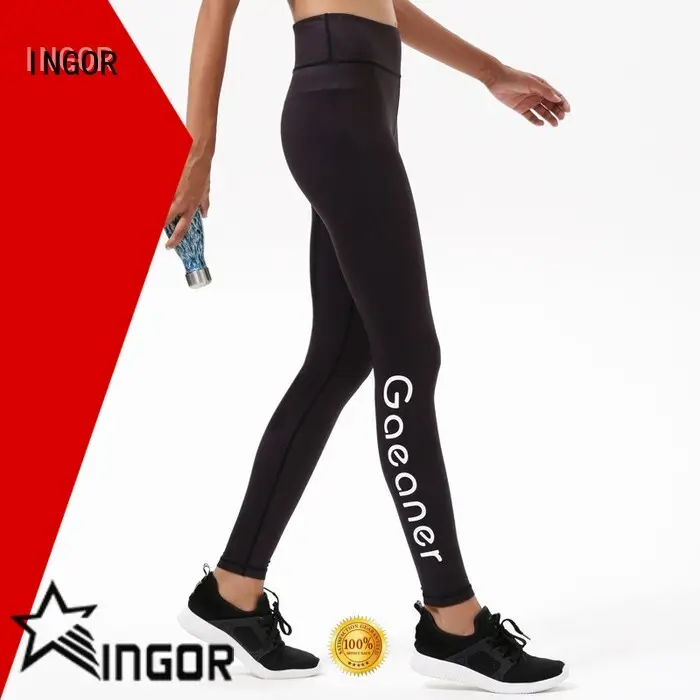 INGOR fitness yoga leggings with four needles six threads 1