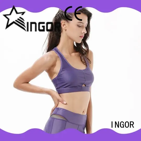 breathable yoga bra padded to enhance the capacity of sports for women 1