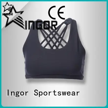 INGOR custom sports bra to enhance the capacity of sports for girls 1