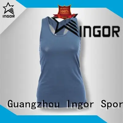 INGOR racerback yoga tops with high quality at the gym 1