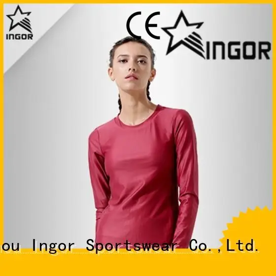 INGOR different Sports sweatshirts to keep you staying clean and dry for girls 1