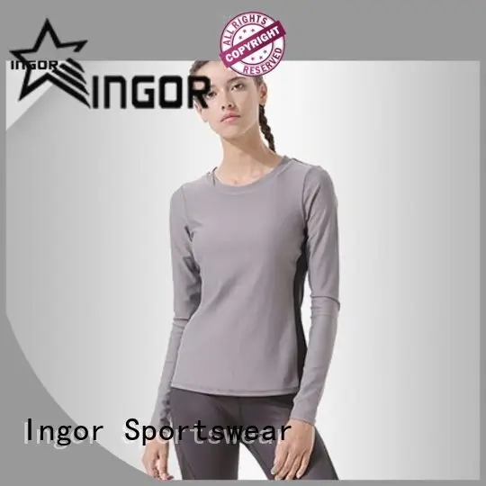 INGOR design colorful sweatshirts with high quality for girls 1