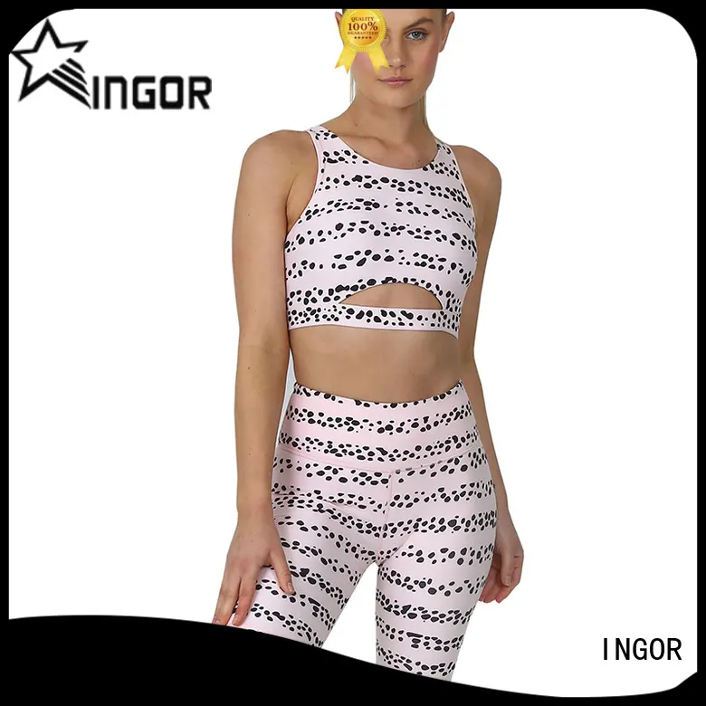 INGOR yoga set bulk production for sport1 1