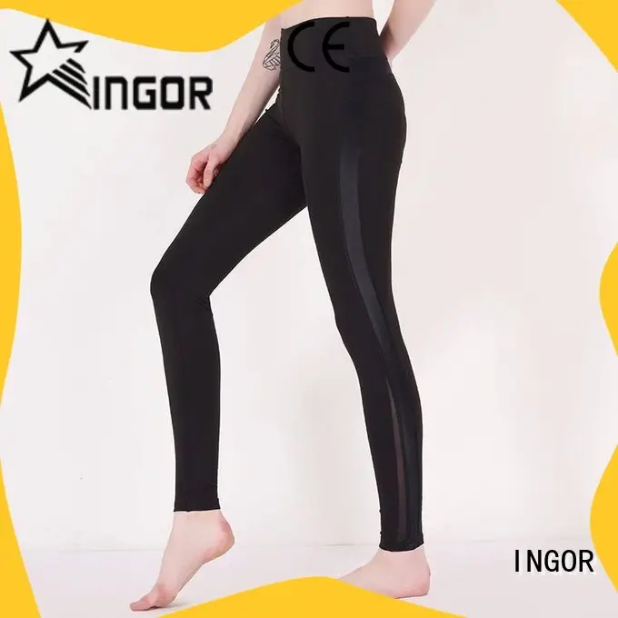 INGOR womens leggings with four needles six threads for ladies 1