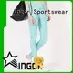 convenient yoga leggings blue on sale for women 1