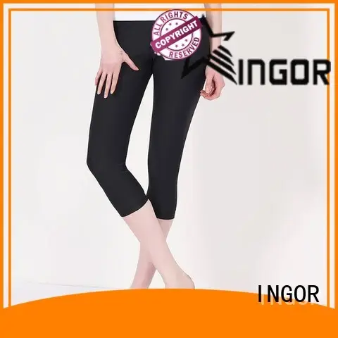 INGOR plain running pants women on sale 1