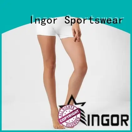 INGOR custom running shorts with high quality for ladies 1