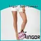 INGOR custom running shorts with high quality for ladies 1