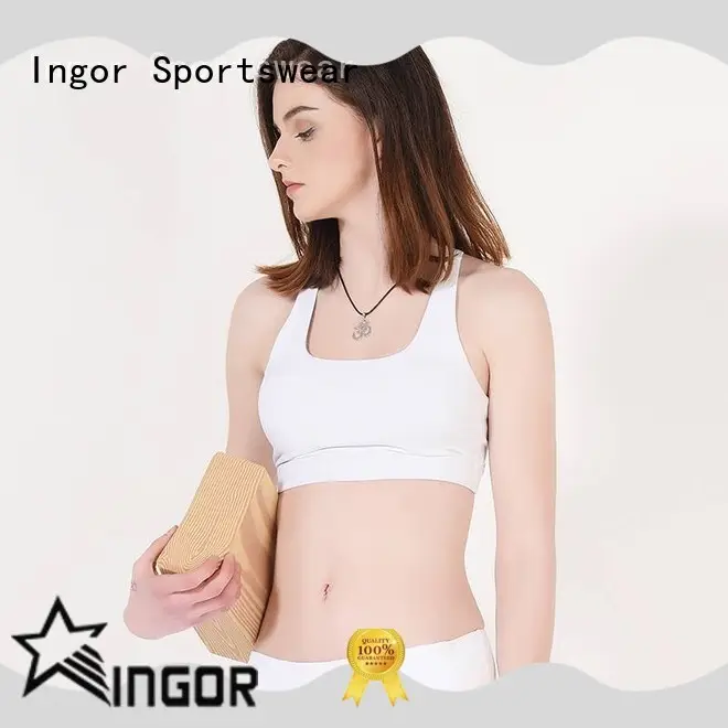 INGOR custom women's sports bra on sale for sport 1