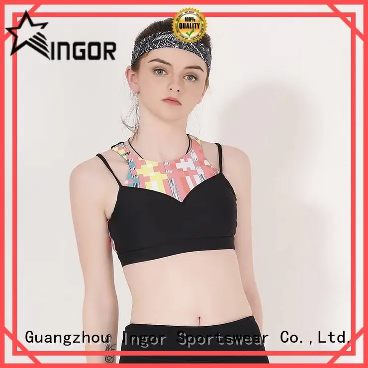 INGOR custom women's sports bra on sale for women 1