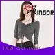 INGOR anti-UV modern sweatshirt with drawstring design for ladies 1