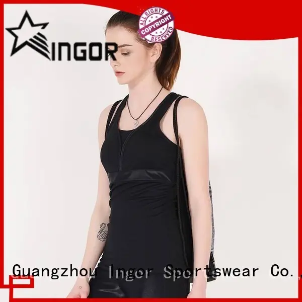 INGOR personalized crop tank on sale at the gym 1