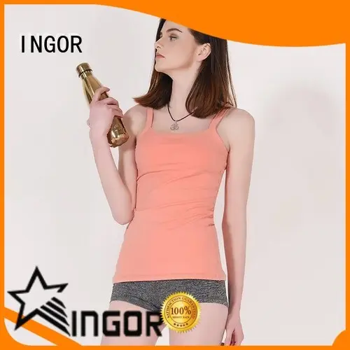 fashion tank tops for women tight with racerback design for yoga 1