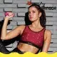 INGOR wireless compression sports bra with high quality at the gym 1