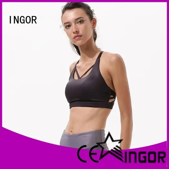 INGOR sexy women's sports bra to enhance the capacity of sports at the gym 1