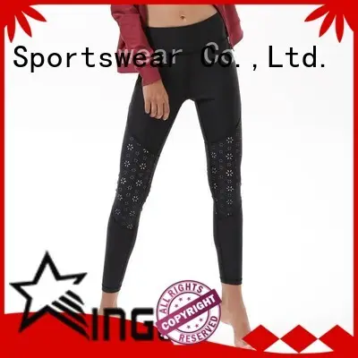 INGOR plain yoga leggings on sale at the gym 1