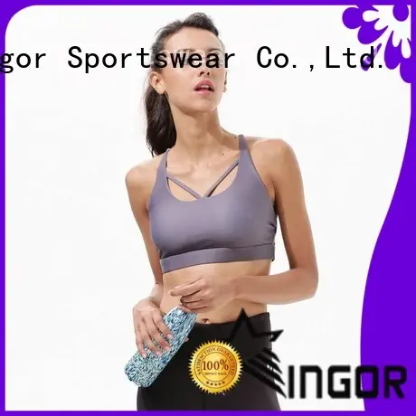 INGOR custom compression sports bra to enhance the capacity of sports for women 1