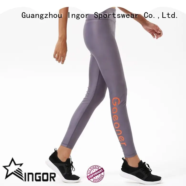 durability yoga capris leggings with high quality at the gym 1