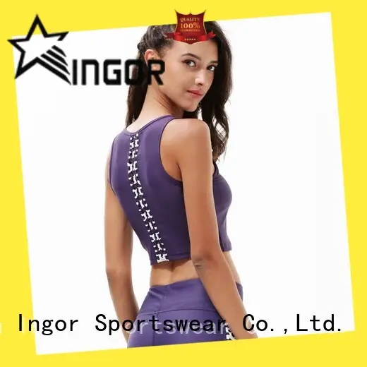 INGOR women compression sports bra to enhance the capacity of sports at the gym 1